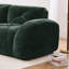 Confortable de 2 pièces 4 sièges, velours doux, mousse haute densité 32D, sans assemblage pour un siège relaxant, pièce rembourrée, éponge, modulaire, chaleur pour la maison