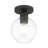 Funnell 1 -Light 6.5" Semi Flush Mount-591623750