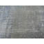 Tapis gris en laine noué à la main de conception unique 6 pi 4 po x 9 pi 1 po Ezekiell
