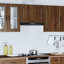 Latitude Run Kitchen Corner Base Cabinet Porto Engineered Wood-570500038