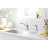 Single Handle Kitchen Faucet with Side Spray-71243846