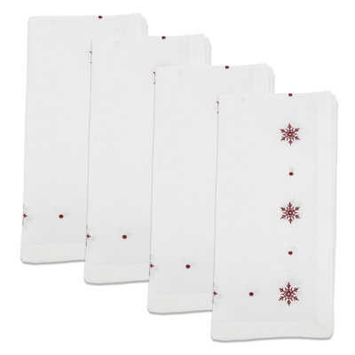 Zuzanna Collection 100% Cotton Square Napkin