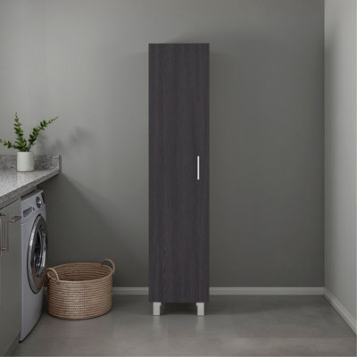 Storage Cabinet With Fixed Shelf
