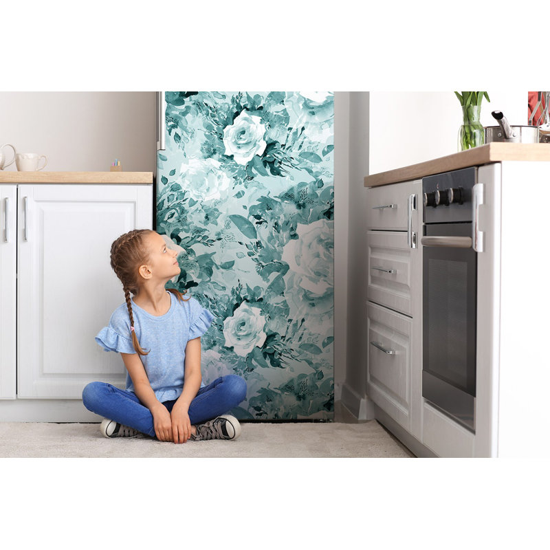 Plants & Flowers Door Decal