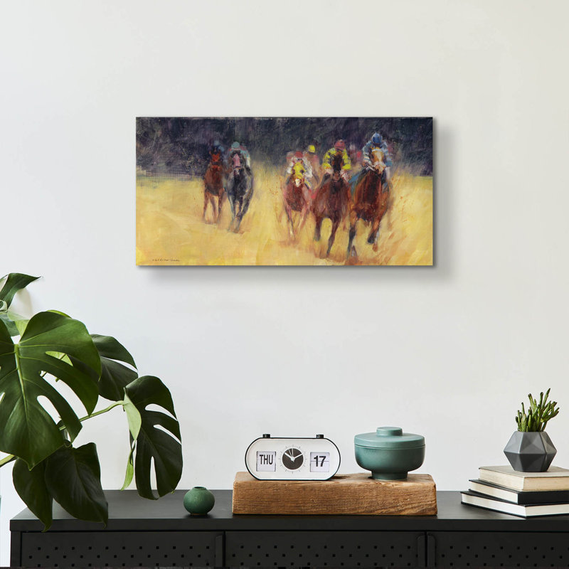 "Derby 2016" par Valtcho Tonov, H 12 po x l 24 po