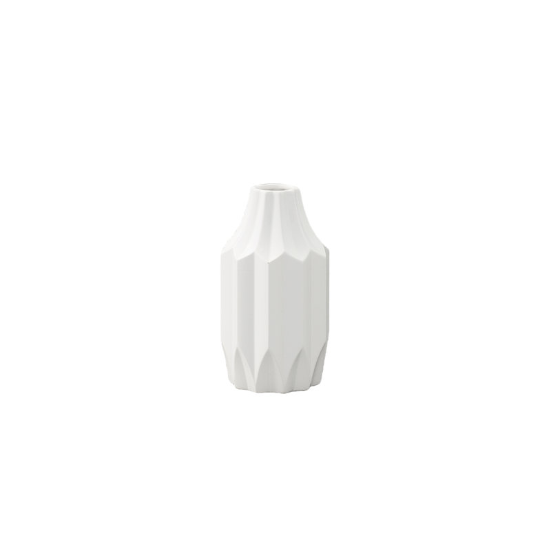 Vase de table ronde en céramique Persis