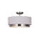 Tate LED Semi Flush Mount