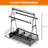 BBQ Caddy with Paper Towel Holder