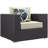 Convene 4 Piece Outdoor Patio Sectional Set-1058659432