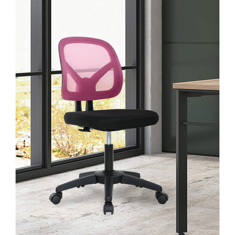 Chaise de travail , Rose