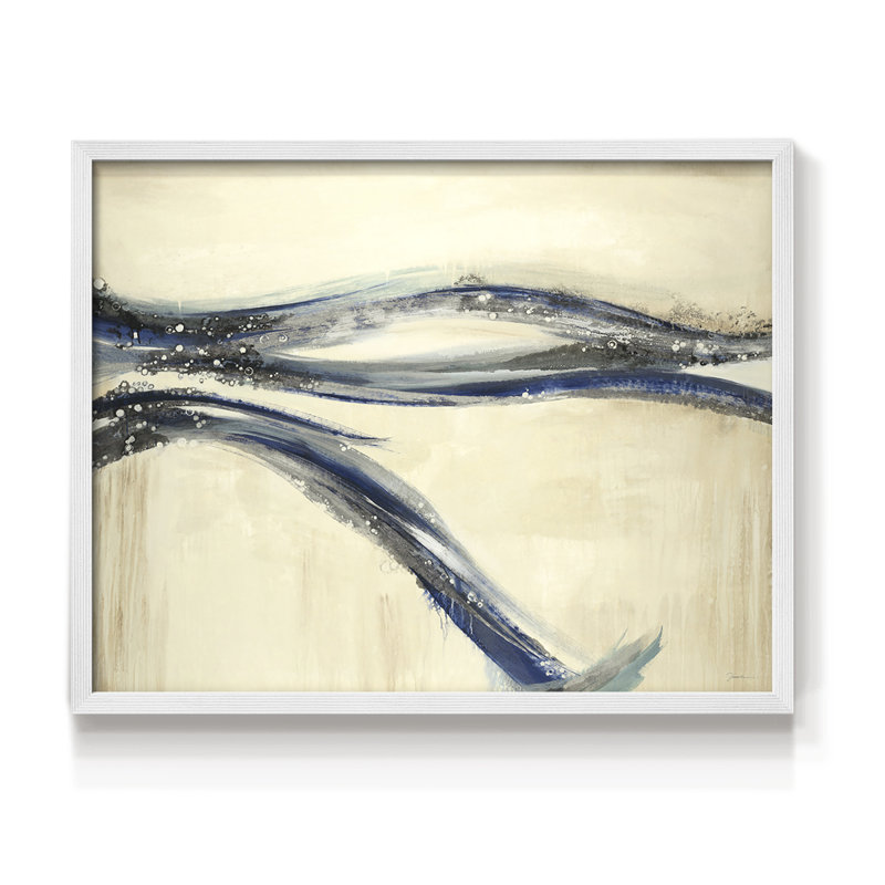 Série nautique-CCXLI -Impression encadrée - Restickable, H 11 po x l 14 po, Blanc