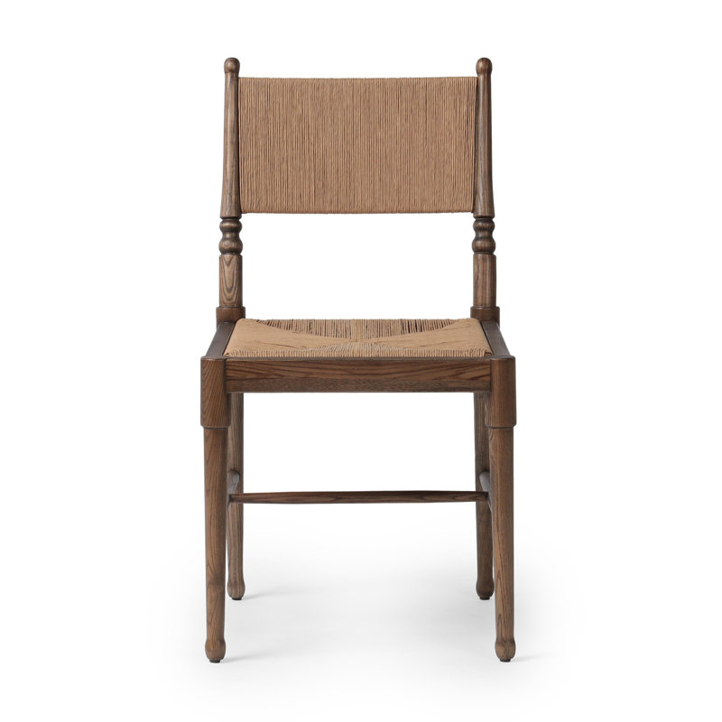Fayth Dining Chair, Walnut/Brown