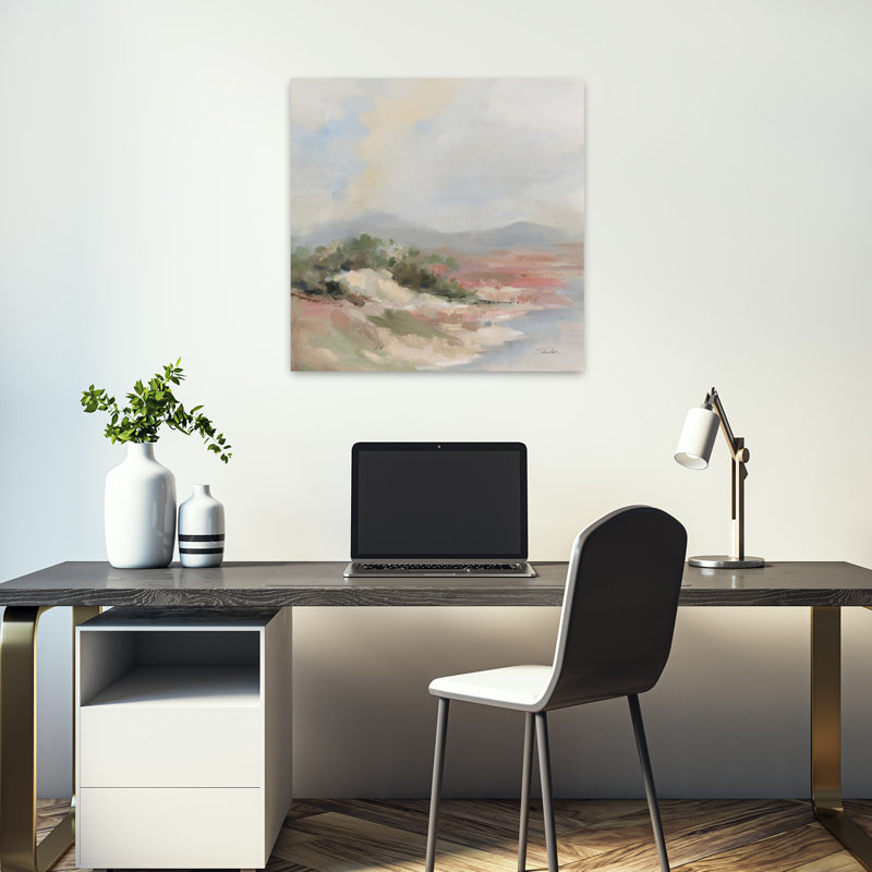 Clouds Whisper, art contemporain, H 18 po x l 18 po