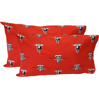 NCAA Microfiber Sateen - Set of 2