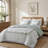 3 PCS King/Cal King Comforter Set, Green