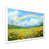 Cadre simple blanc