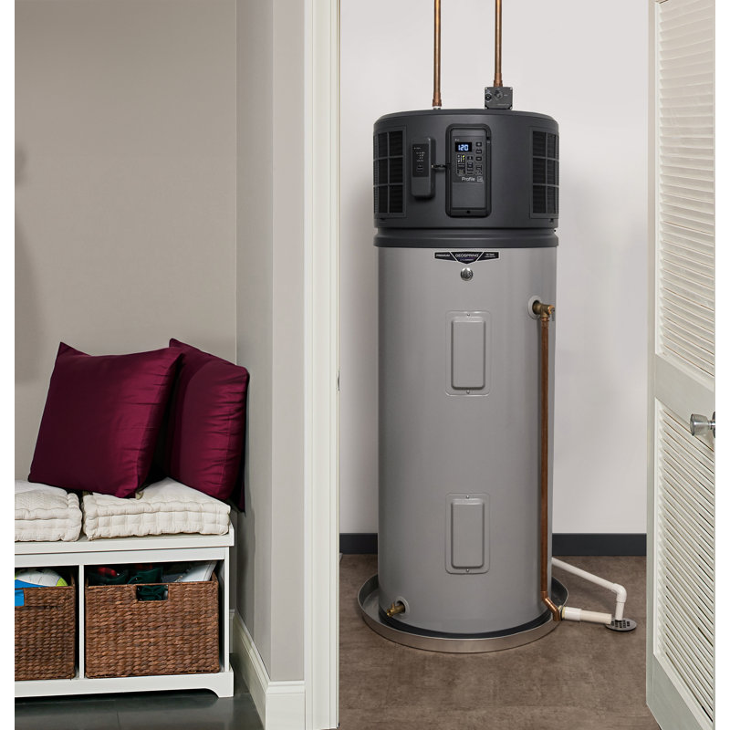 GE Profile GEOSPRING  Smart Hybrid Heat Pump Water Heater 40-gallon - 240V - FlexCapacity