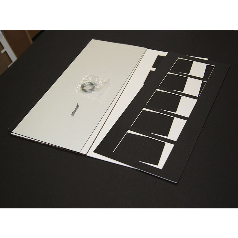 Soho Matte Picture Frame with Mat