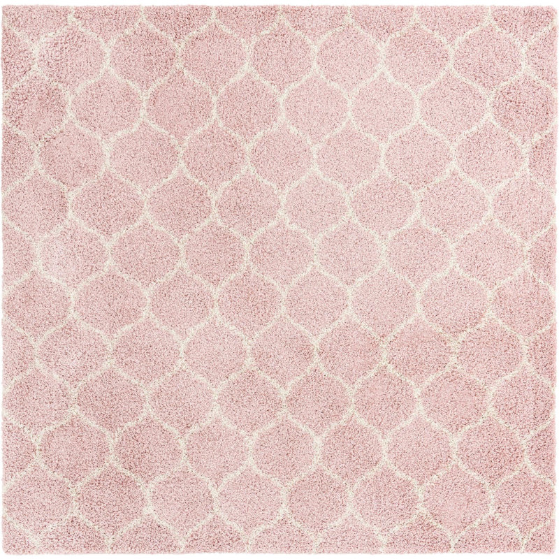 Geometric Indoor Rug, Square 10'
