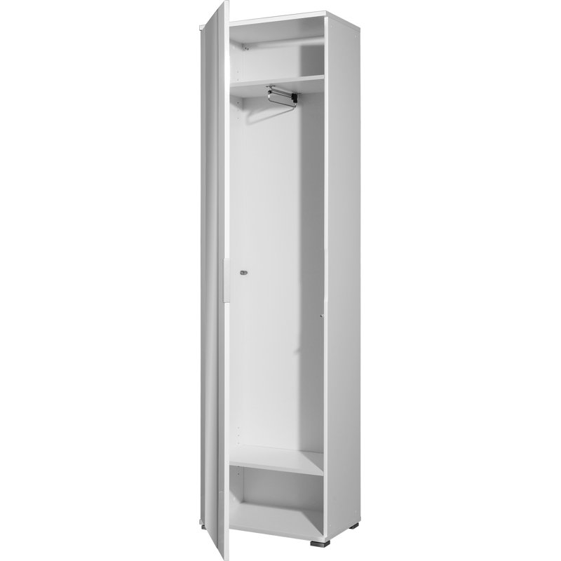Trento Hinged Door Wardrobe with Mirror