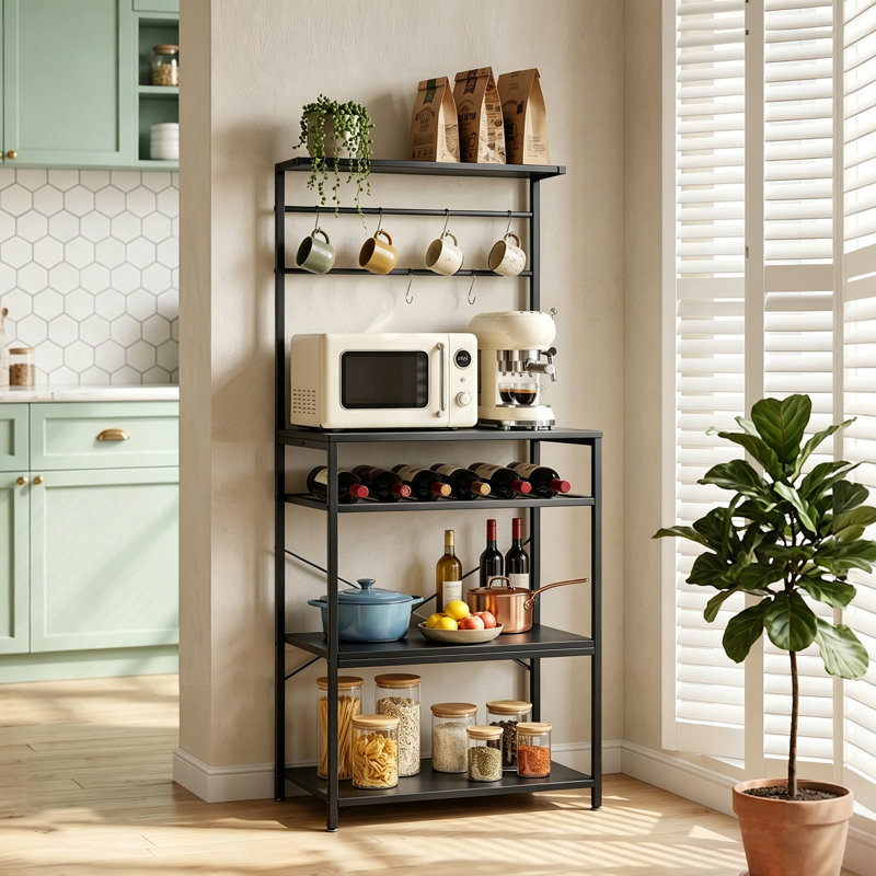 Storage Shelf, Black