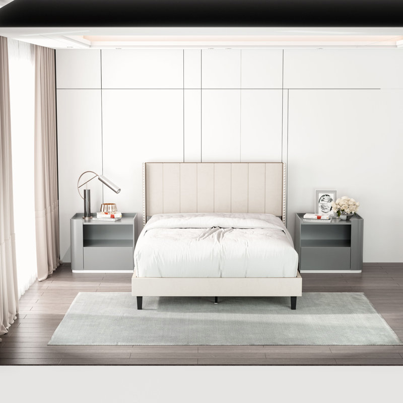 Lit plateforme Manelyk, Grand