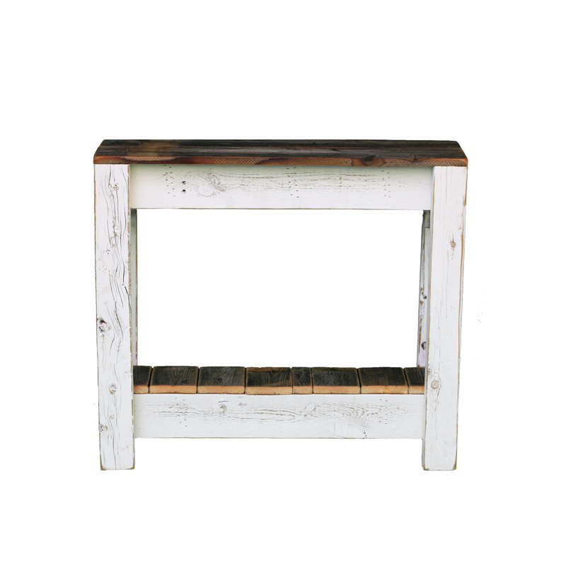 Enzo Solid Wood End Table
