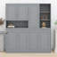 Lit escamotable avec armoire supérieure, tablettes-763922153