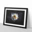 A Crisp White Rose - Picture Frame Graphic Art Print-56876750-56876752