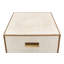 Table de chevet 3 tiroirs Shagreen-59407349