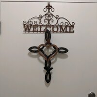 Three Posts™ Metal 18.7'' Wreath Hanger & Reviews