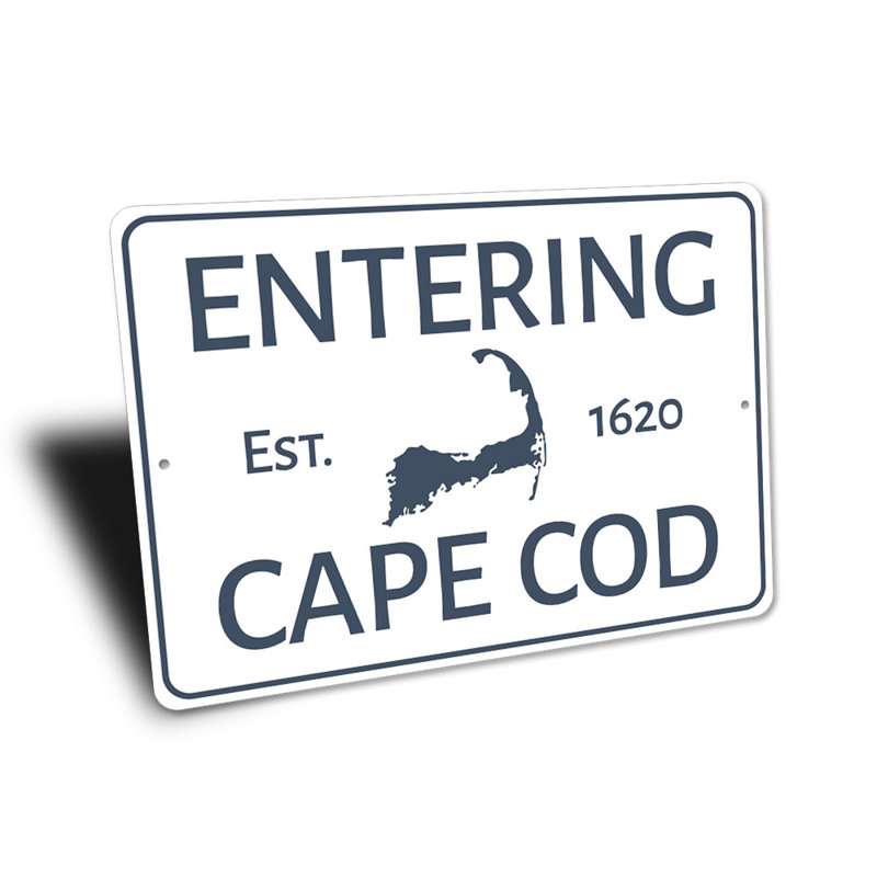 Panneau d'entrée Cape Cod, H 10 po x l 14 po x P 0,04 po