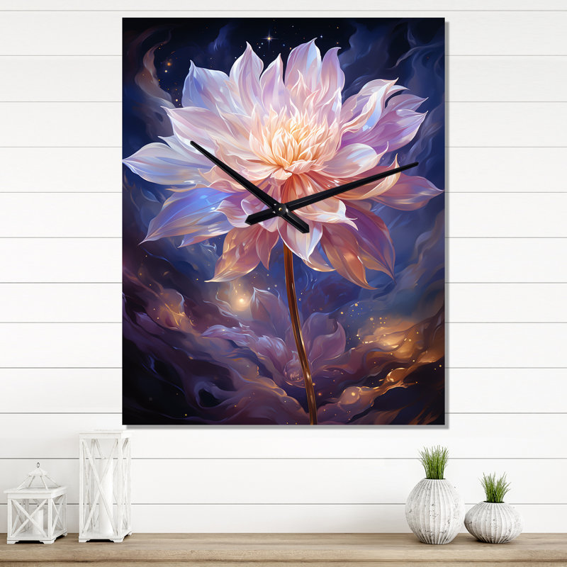 Jairah - Horloge murale moderne, H 28 po x l 12 po x P 1 po