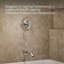 Ensemble de garniture de baignoire et de douche Purist Rite-Temp avec inverseur à bouton-poussoir et poignée à levier, sans pomme de douche-112964606-93495173