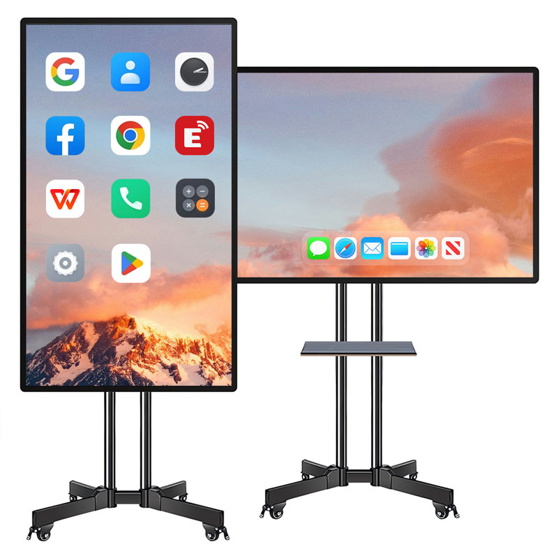 JYXCN Smart Board 49 "4K, Calendrier électronique tout-en-un tableau blanc numérique sans fil Casting et protection des yeux