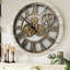 Solid Wood Wall Clock-606291620