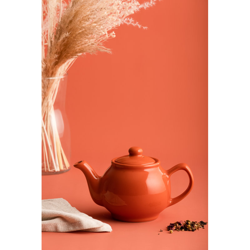 Price & Kensington Teapot, 6 cups, Burnt Orange