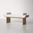 Loki Polyester Upholstered Bench