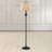 Janousek 62.5" Traditional Metal Floor Lamp with 3-Way Dimmable and Roman Column Design-1902687336