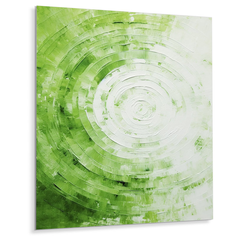 - Abstract Shapes Metal Wall Art Prints, 20" H x 12" W