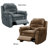 Leroux Upholstered Power Recliner-1237197016