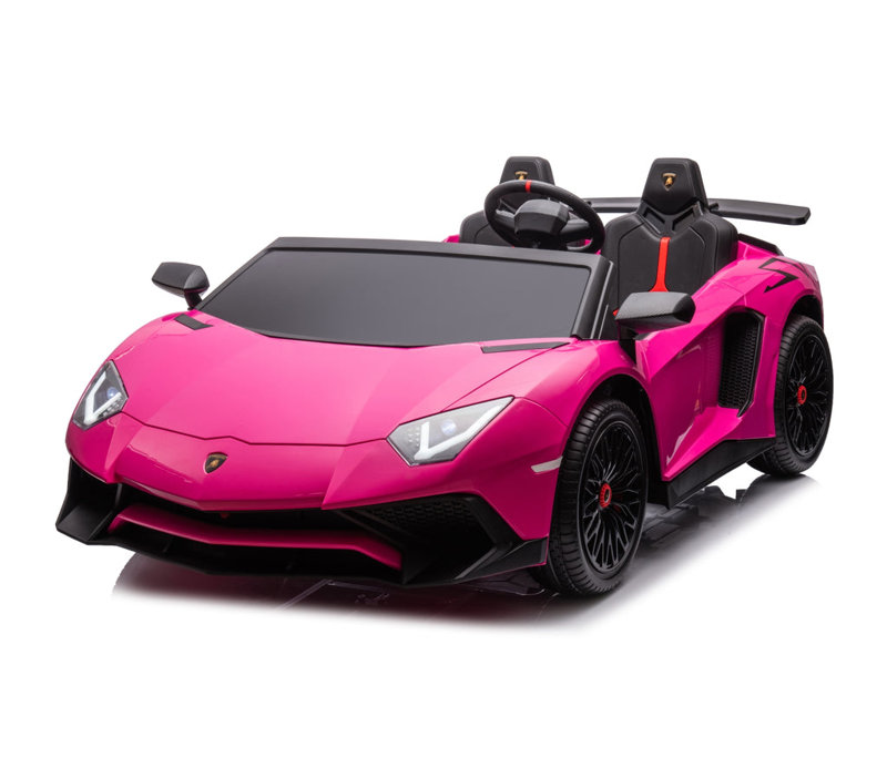 Tour à piles Lamborghini Aventador, Rose
