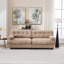 Canapé modulaire Cloud Couch, canapé modulaire moderne pour causeuse pour le salon, canapé modulaire à assise profonde avec coussins d'accoudoirs, canapé Flanelette avancé et confortable pour la chambre à coucher (4 oreillers)