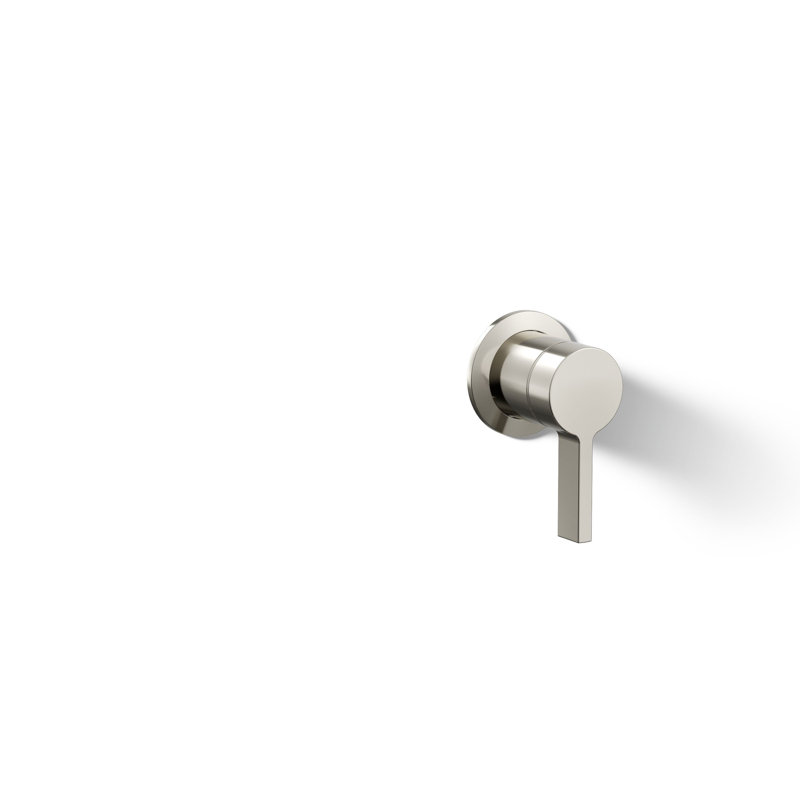 Components Wall-Mount Bathroom Sink Faucet Handle, Chrome