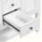 35'' Single Bathroom Vanity Base Only-94810244