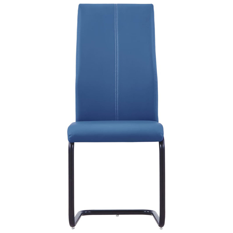 Bindiya 46.5cm H Side Chair, Blue