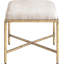 Banc en tissu Iyania Chenille-832899621-832899619