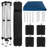 Lennon 10'x10' Pop Up Straight Leg Canopy Tent With Sandbags and Wheeled Case-54650979