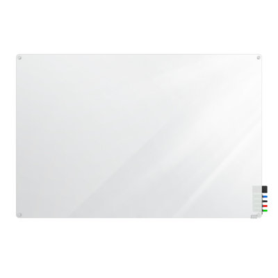 Harmony Wall Mounted Glass Board