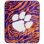 Clemson Knitted Throw Blanket